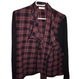 90’s VINTAGE GRUNGE PUNK FLANNEL CARDIGAN FALL AUTUMN